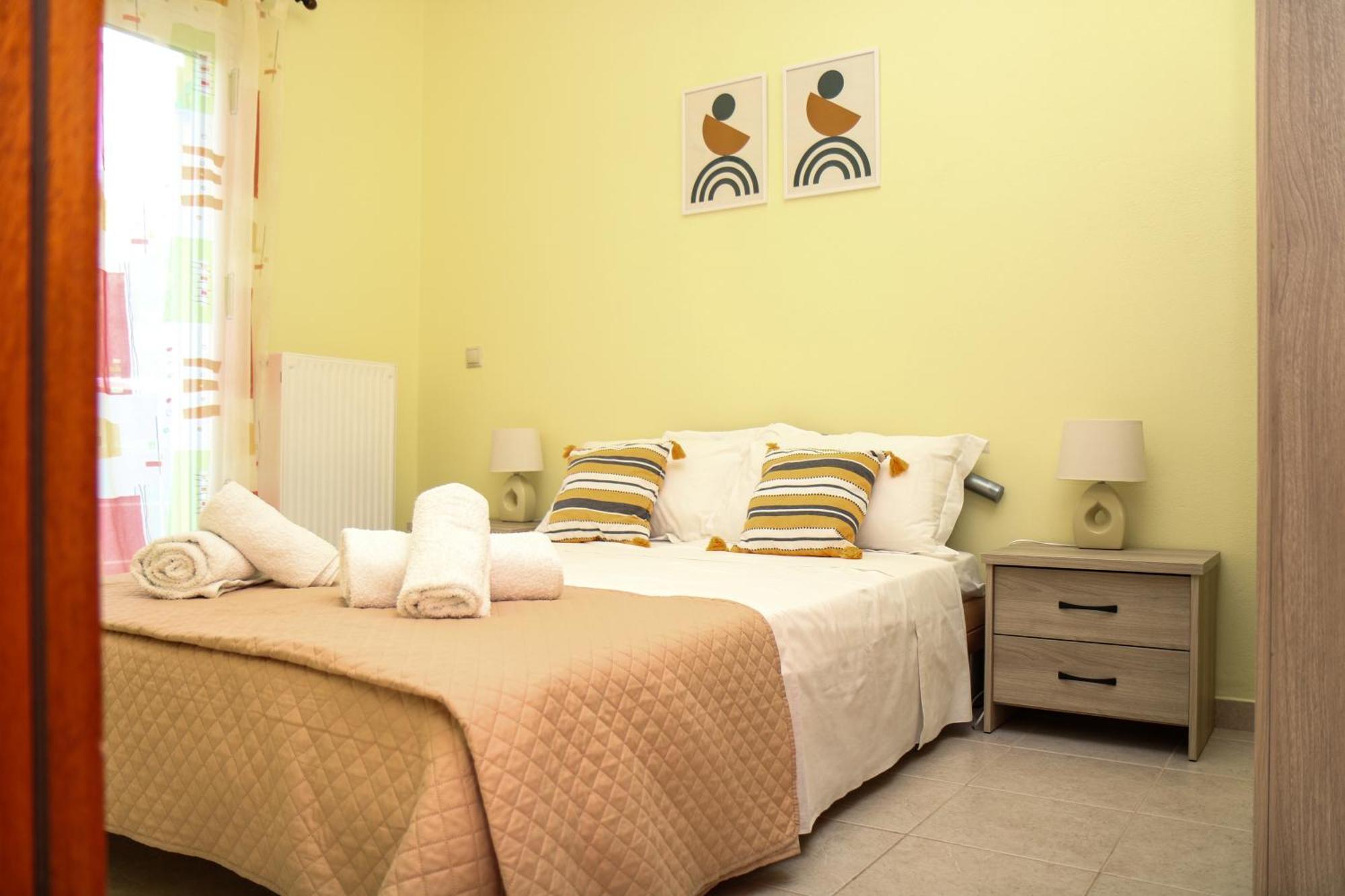 Villa Sunrise Apartment Gouvia Exterior foto