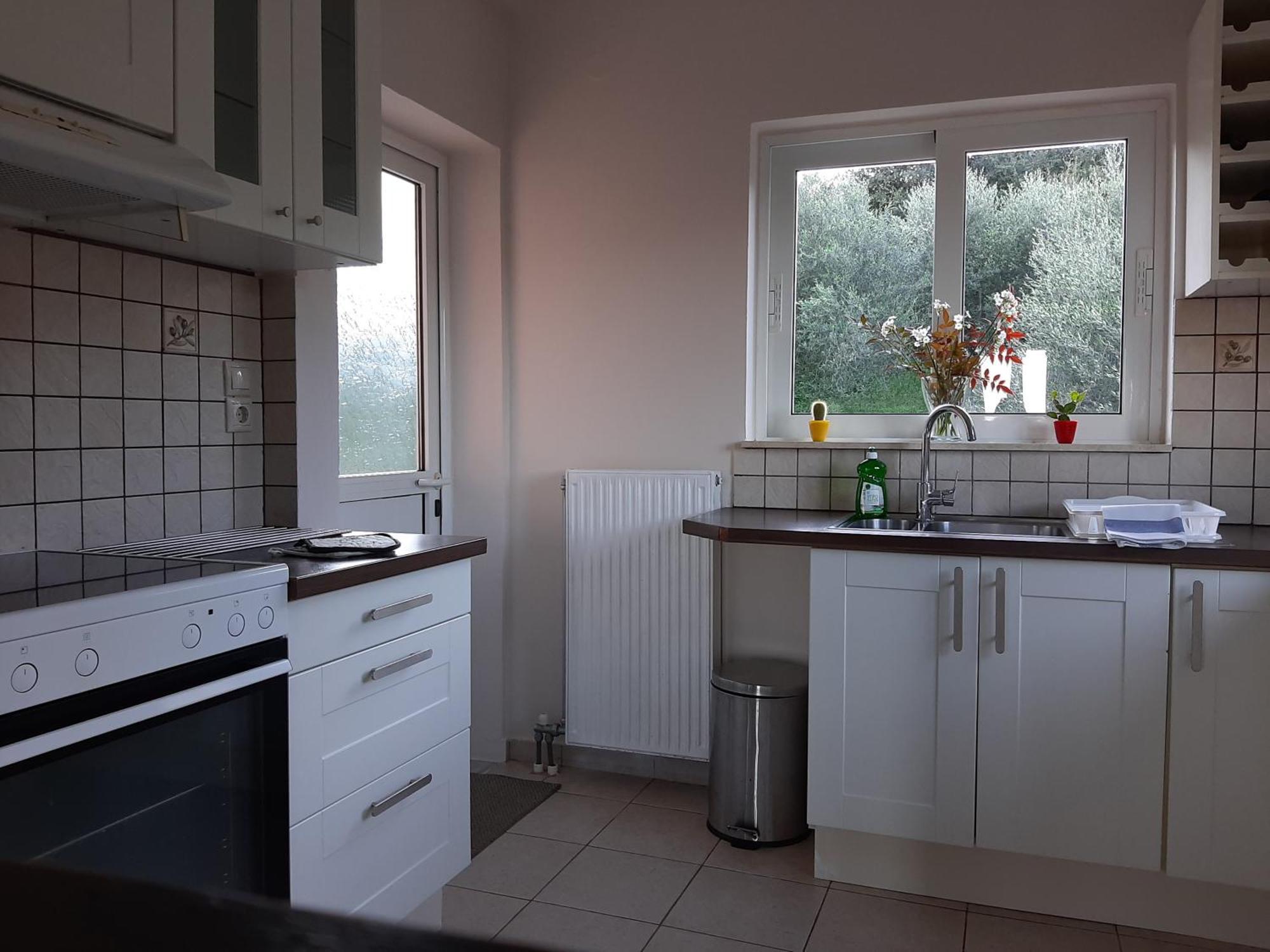 Villa Sunrise Apartment Gouvia Exterior foto