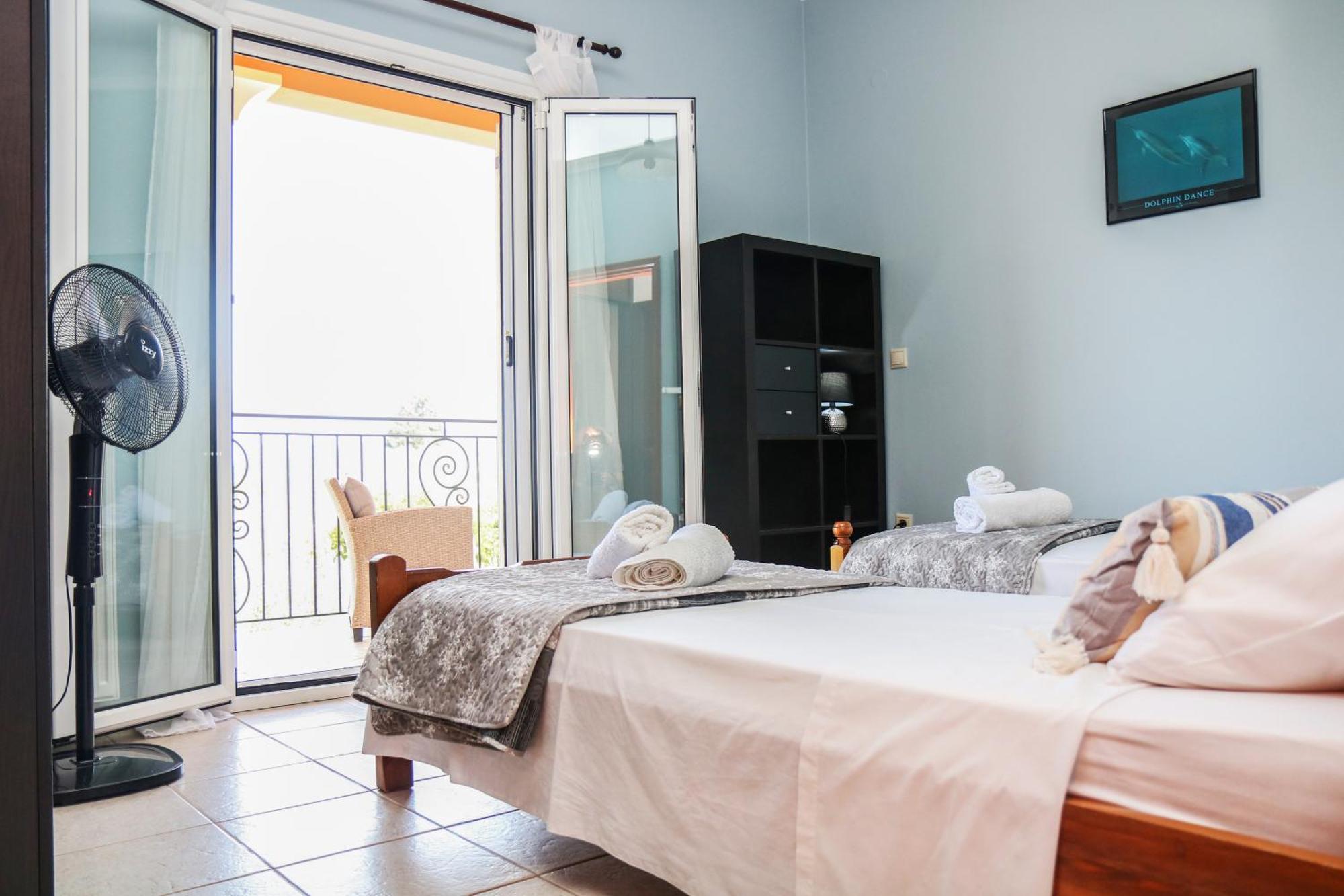 Villa Sunrise Apartment Gouvia Exterior foto