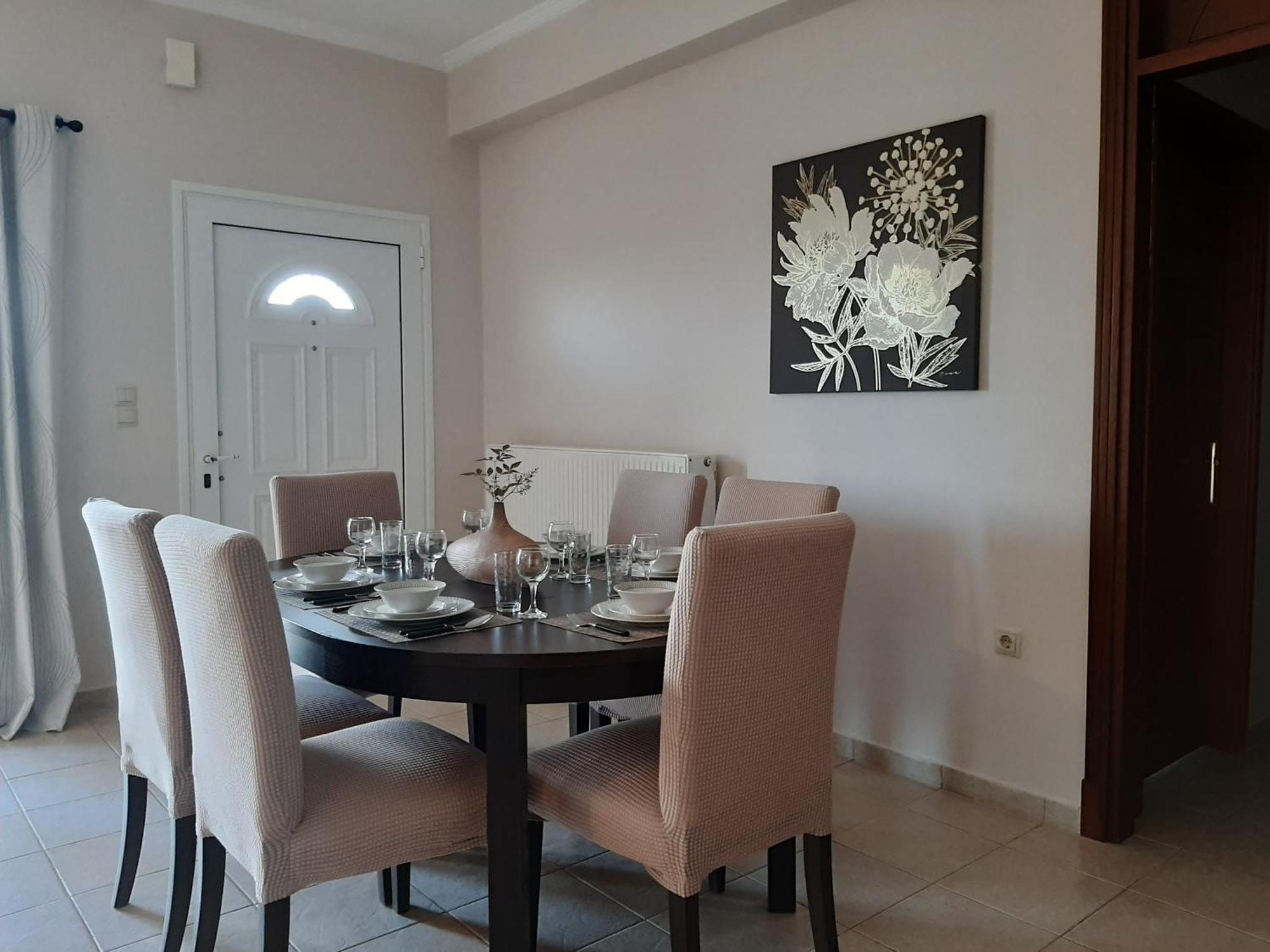Villa Sunrise Apartment Gouvia Exterior foto