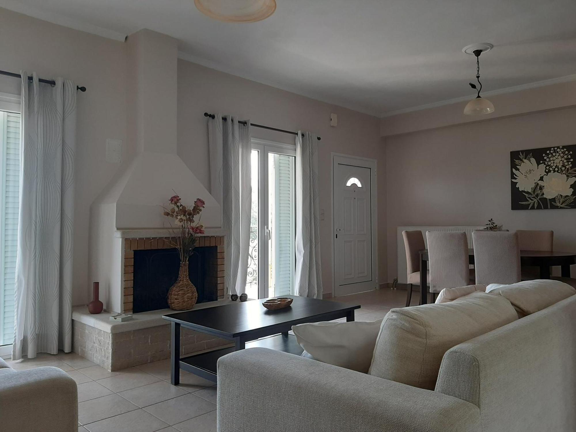 Villa Sunrise Apartment Gouvia Exterior foto